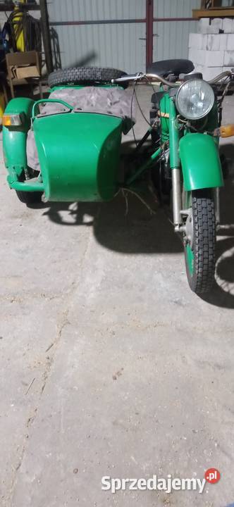 Sprzedam urala 650 z koszem stan