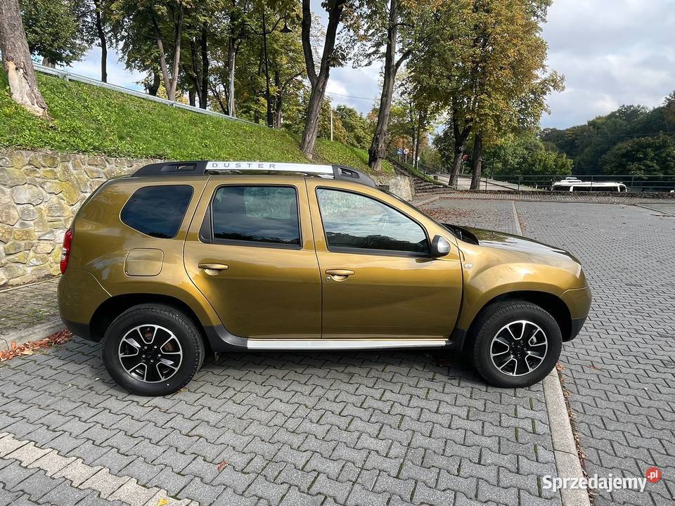 Dacia Duster 12 125 2WD Prestige możliwa zamiana małopolskie Kalwaria Zebrzydowska sprzedam