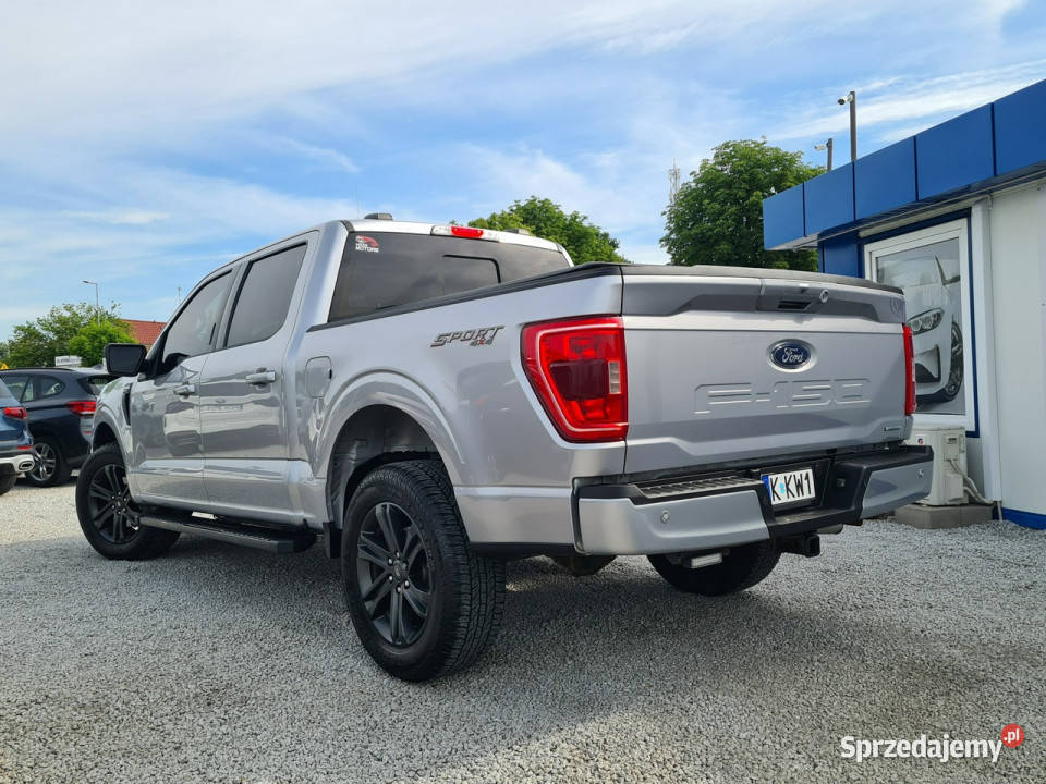 Ford F150 XLT 4x4 Navi PDC Kamera Grzane Fotele benzyna wielkopolskie Wągrowiec