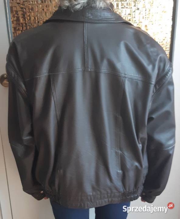 Kurtkakamizelka ze skóry z dopinaną Pruszków