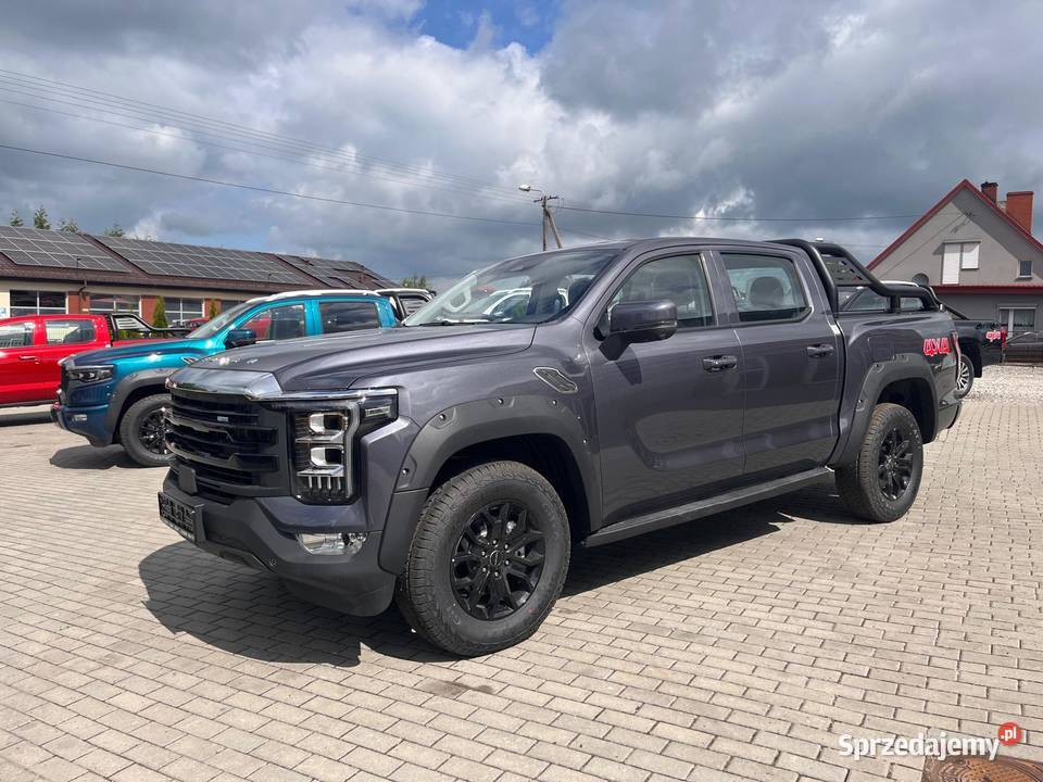 Foton Tunland 20 V7 2026r 4x4 175 diesel nowy Pozostałe Ślesin sprzedam