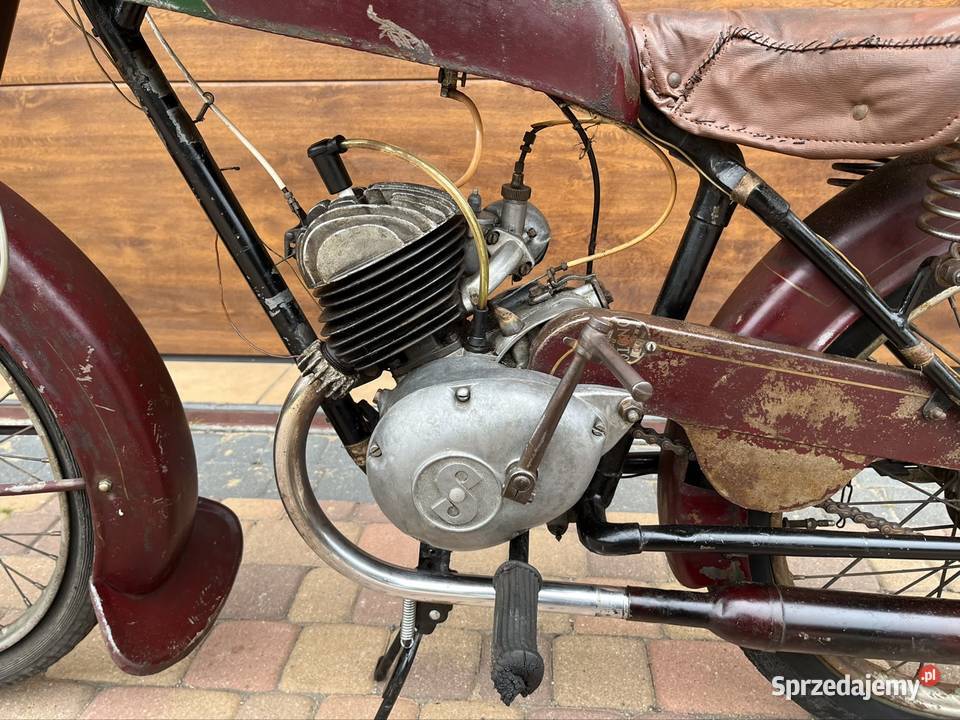 Sprawny Onoto Sachs 1950 Żychlin