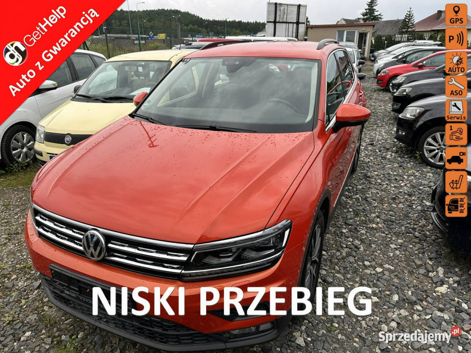 Volkswagen Tiguan Symboliczny Wejherowo