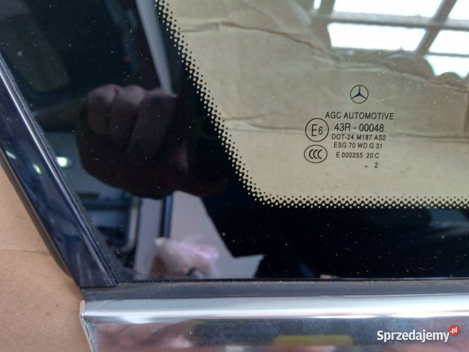 Mercedes b 246 Szyba lewy tył karoseryjna dolnośląskie Bogatynia