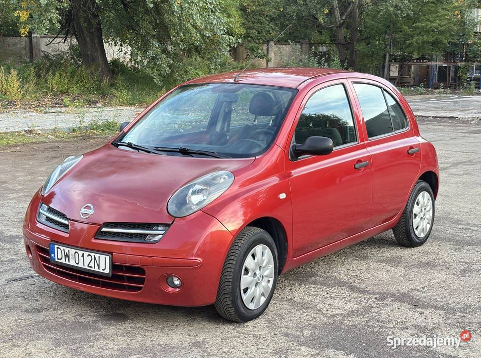 Nissan micra lift 12 138 klima 1 właściciel w Micra Wrocław sprzedam