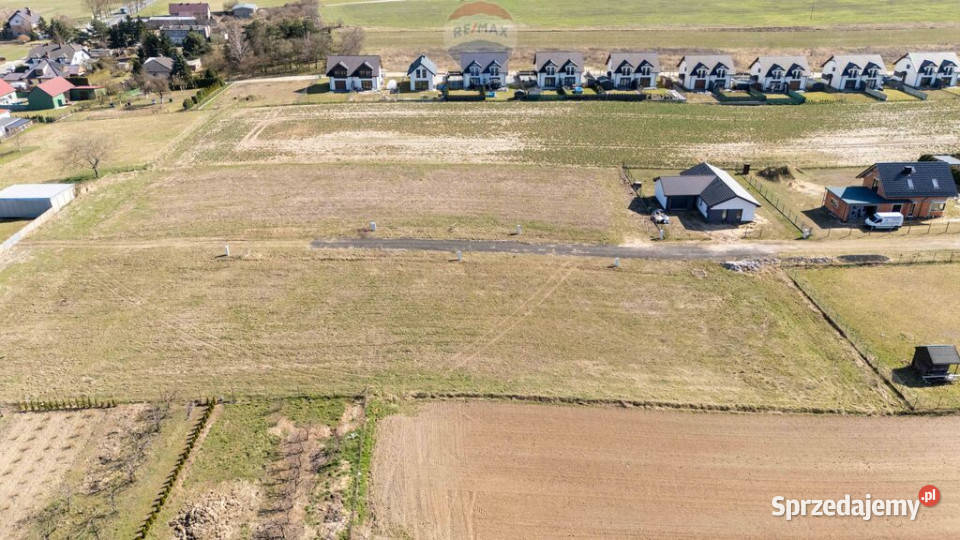 Działka budowlana Daszewice z WZ