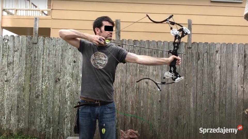 Hybrydowy łuk bloczkowy klasyczny RPM NITRO małopolskie Nowy Sącz