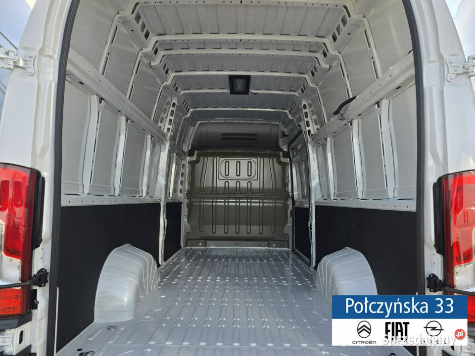 Fiat Ducato MAXI Furgon L4H3 35T 22D 140 6MT centralny zamek Fiat