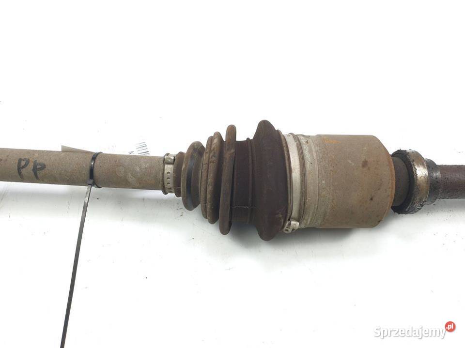 PÓŁOŚ PRAWA PRZÓD CITROEN JUMPER kujawsko-pomorskie Lipno