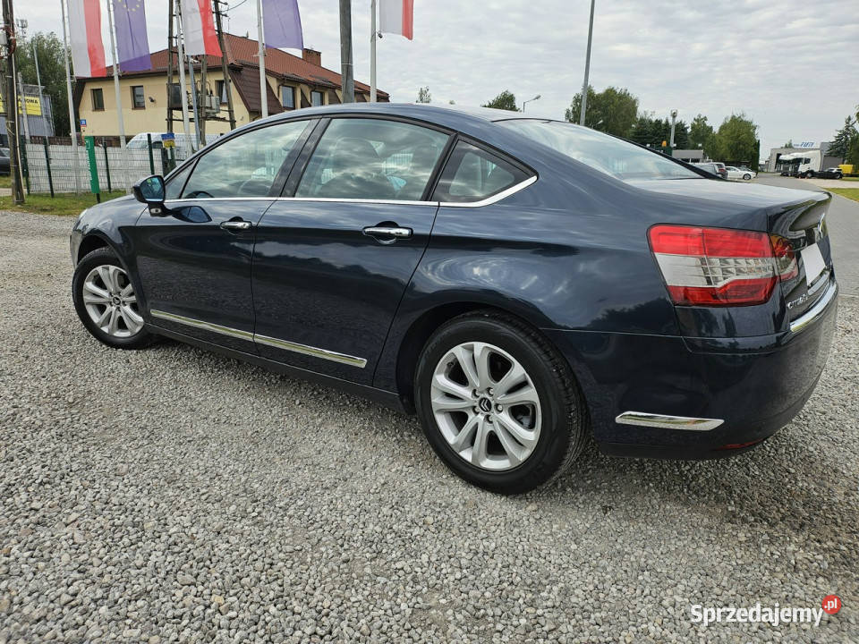Citroen C5 exlusiveautomatSkóraNaviPisemna nieuszkodzony