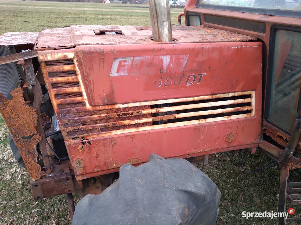 Fiat 680 DT zetor 7245ursus 4x4 c360same Ciągniki