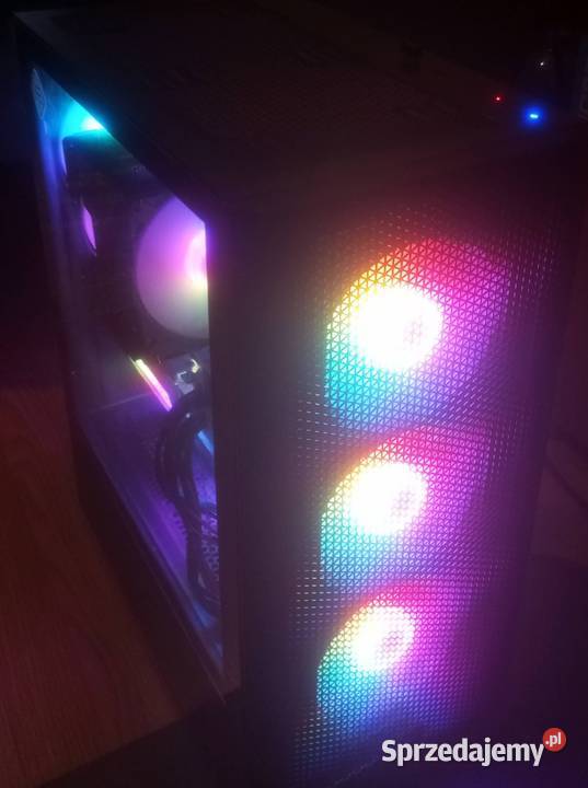 Komputer PC I5 12600KF 32Gb RAM SSD 2TB Radeon mazowieckie Radom
