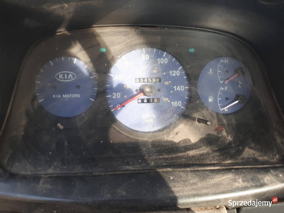 Kia K2500 Napęd tylna oś Motoryzacja Mieczyn