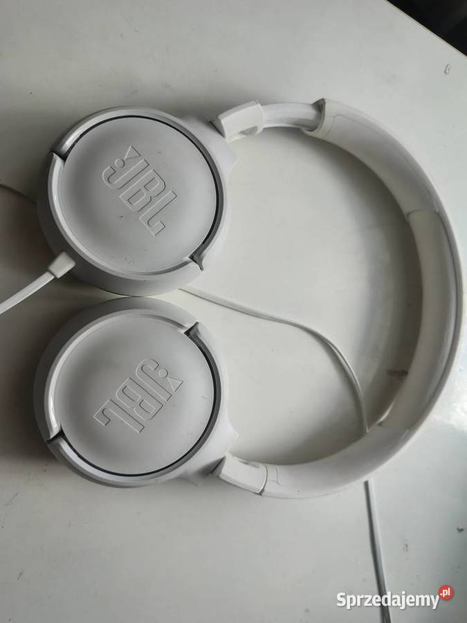 Słuchawki JBL przewodowe