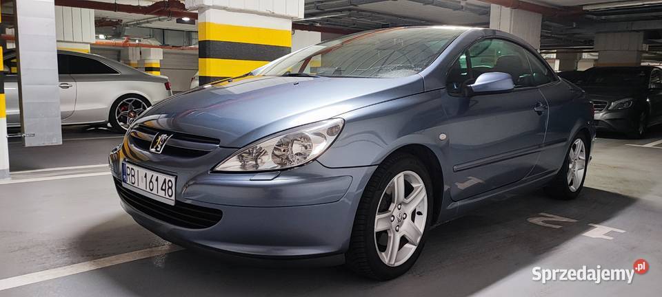 Peugeot 307CC 20 177 PbLPG 307 CC Brwinów sprzedam