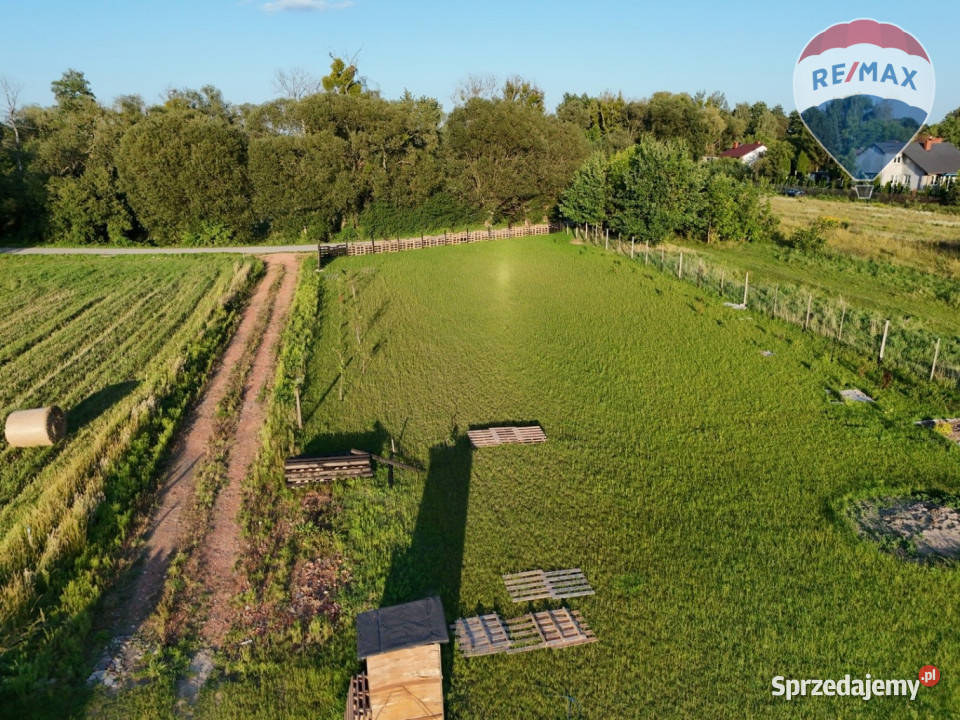 Działka budowlana 1173 m z warunkami zabudowy Sprzedaż mazowieckie Jaktorów