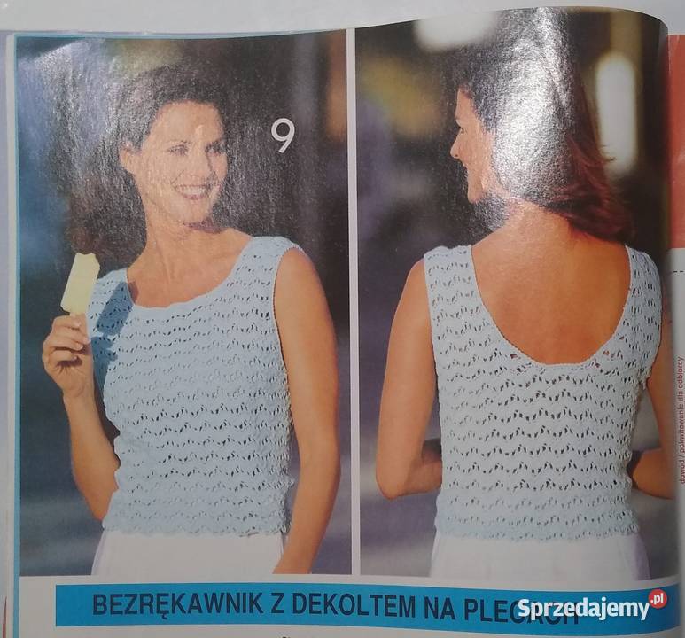 Swetry 892003 szydełko pomorskie Gdańsk sprzedam