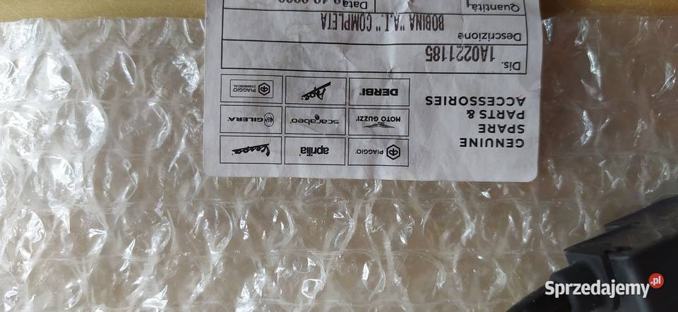Nowa oryginalna cewka zapłonowa 1A0221185 Otwock