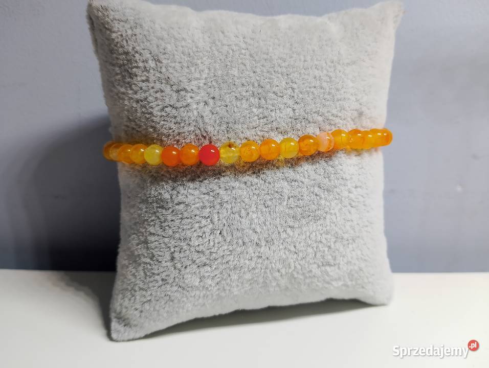 Bransoletka Agat Szymanowo sprzedam