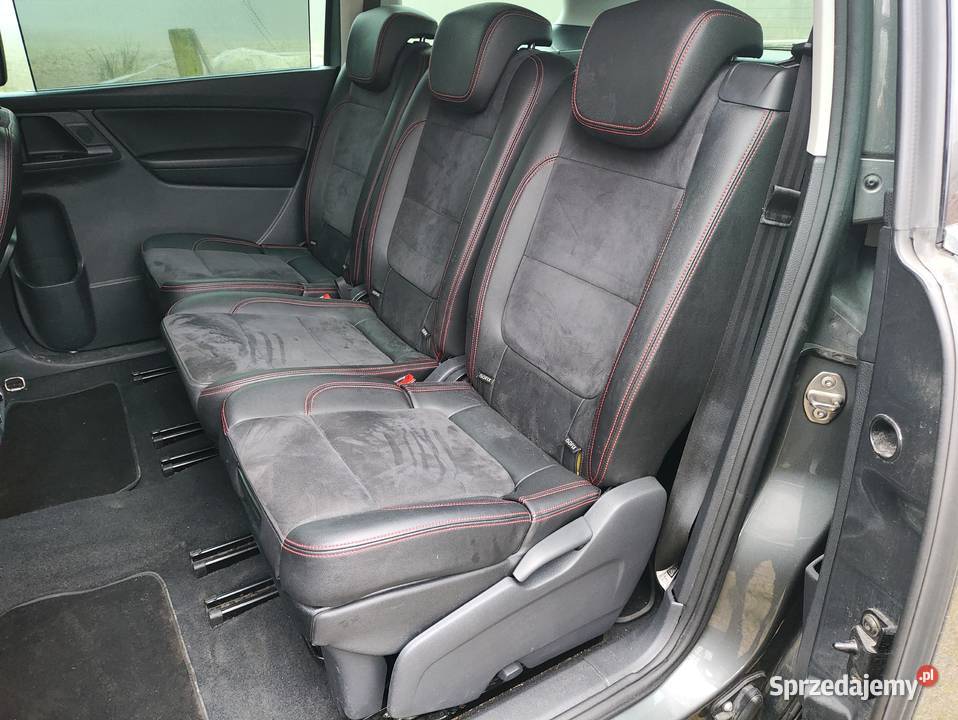 Seat Alehambra FRLINE 4x4 full książka serwisowa Mińsk Mazowiecki