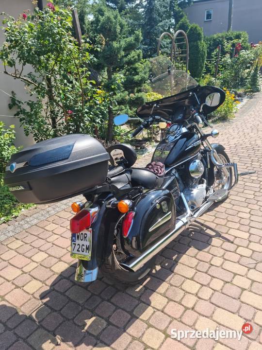 Honda shadow vt 125 Skierniewice sprzedam