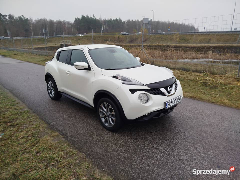 Nissan Juke lift wersja Tekana Biała Perła Konin sprzedam