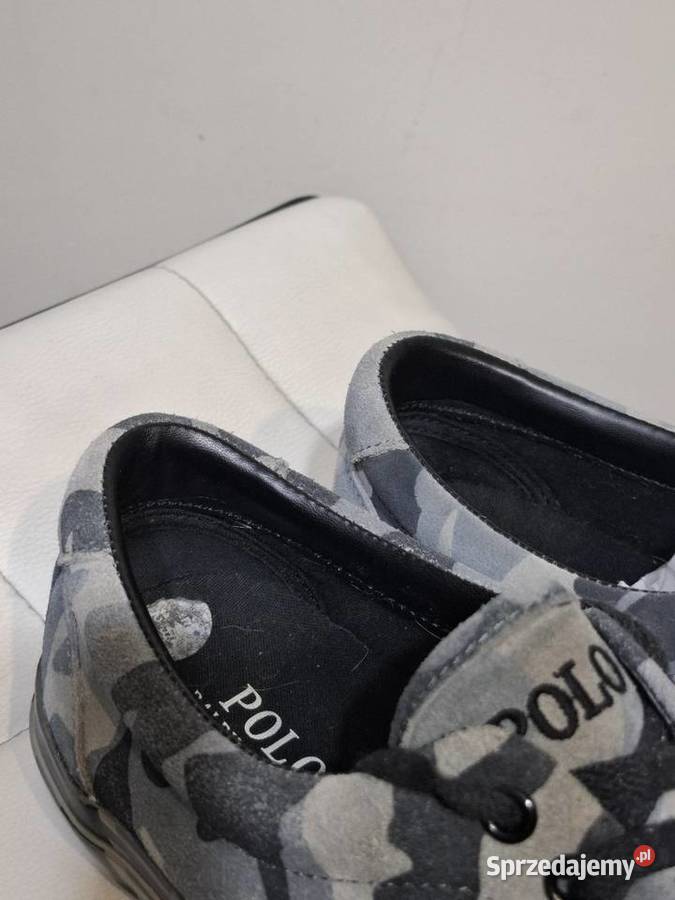 Buty 42 Polo Ralph Lauren tenisówki trampki moro tkanina Kraków