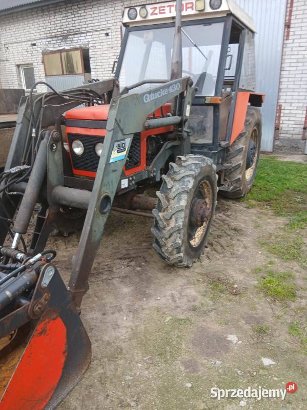 Zetor 6245 podlaskie Zambrów