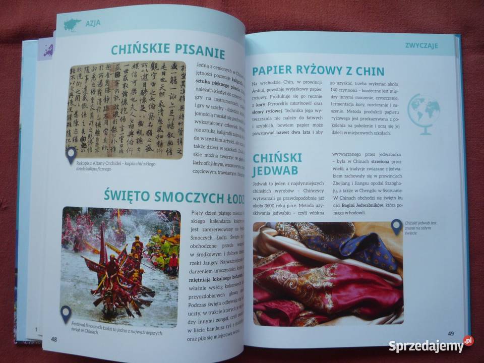 NOWA Encyklopedia kontynentów Kultura przyroda zachodniopomorskie Szczecin