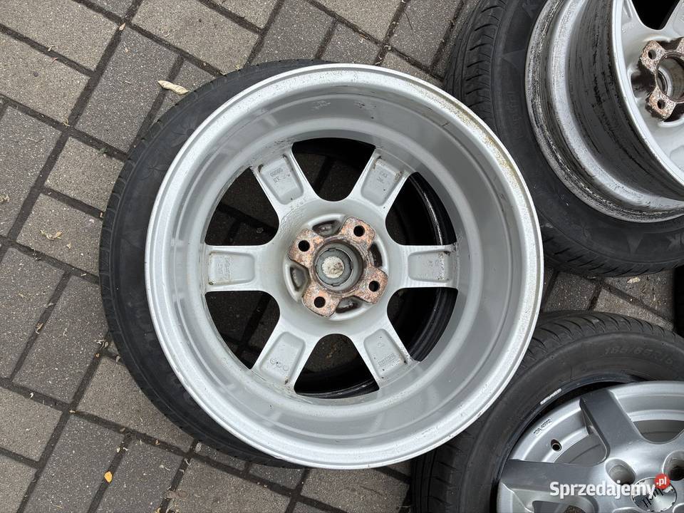 Felgi aluminiowe 16 4x108 Citroen Peugeot Ford Alutec Mikołów