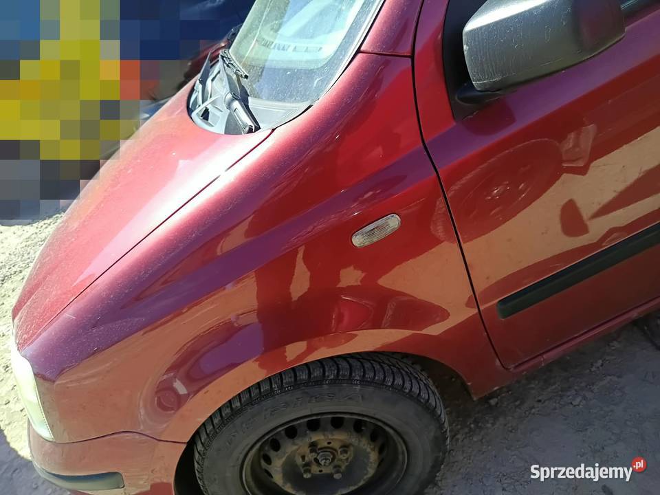 Błotnik błotniki lewy prawy Fiat Panda II 132F Błotniki Bodzentyn