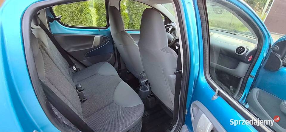 Peugeot 107Aygo C1Mały Przebieg Ekonomiczny sprzedam