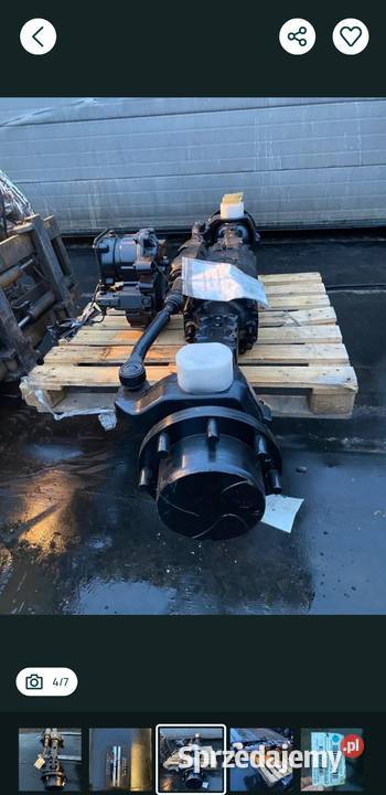 Most napędowy Dana Spicer śląskie Myszków