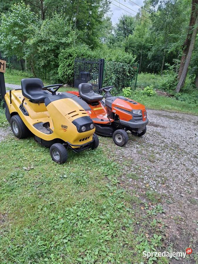 Traktorek do trawy Alko Ginge t 800 Przyłogi
