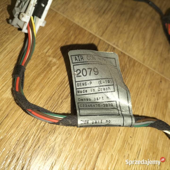 Wiązka moduły nagrzewnicy climatronic BMW E9 Poręba