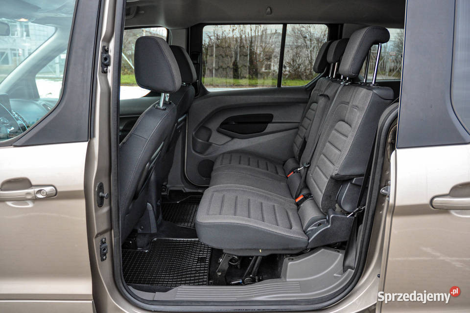 Ford Tourneo Connect 15TDCI 120 Automat 2019r Wrocław