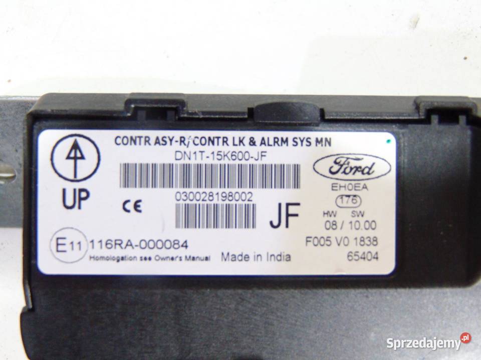 MODUŁ STEROWNIK BSI FORD ECOSPORT 10 ECOBOOST