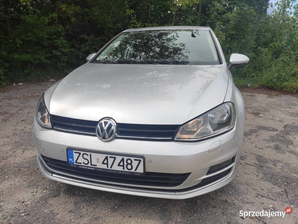 VW GOLF VII 16TDI 2016 elektryczne lusterka Słupsk sprzedam