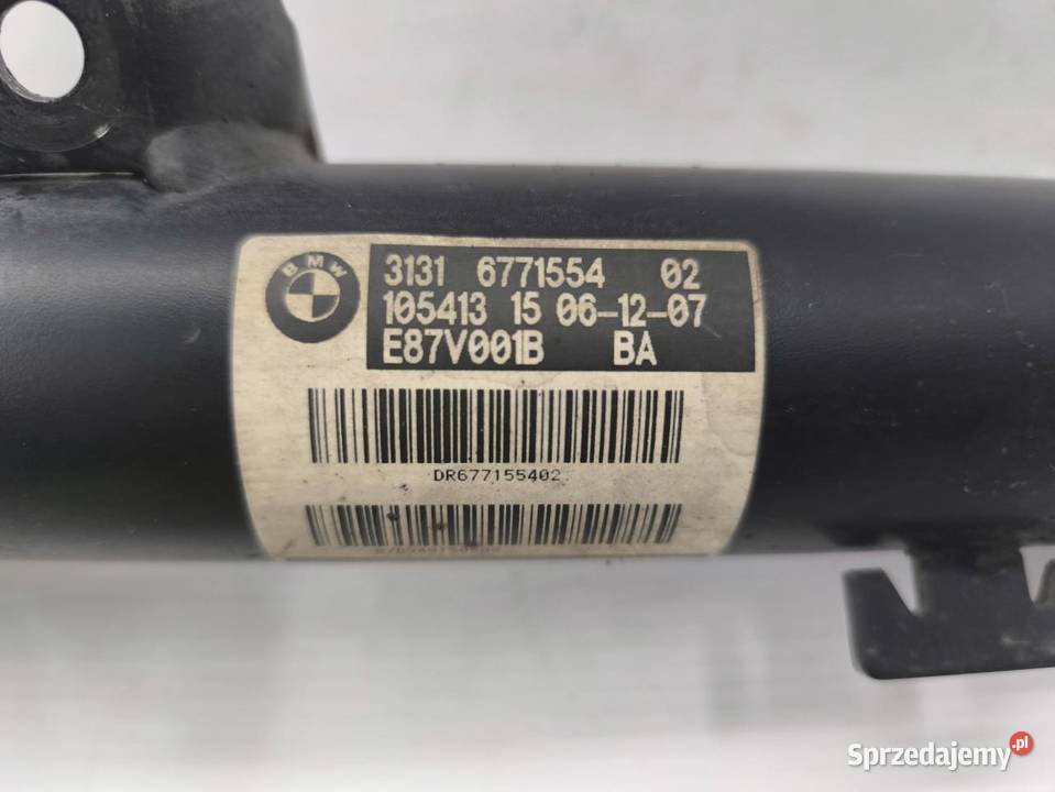 AMORTYZATOR PRAWY PRZÓD BMW 1 E87 E81 LIFT 16