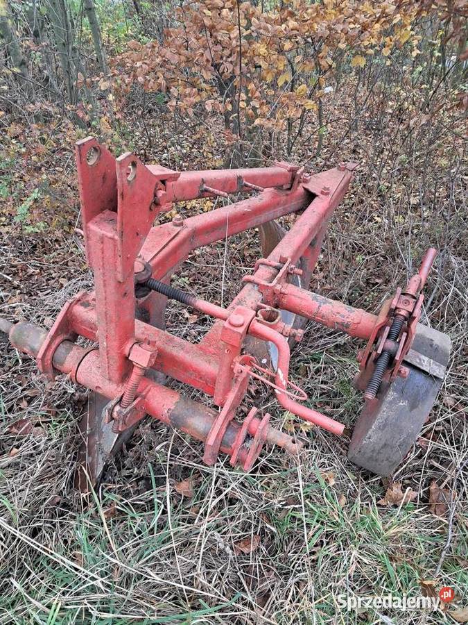 Pług 2 skibowy Pługi Rogów