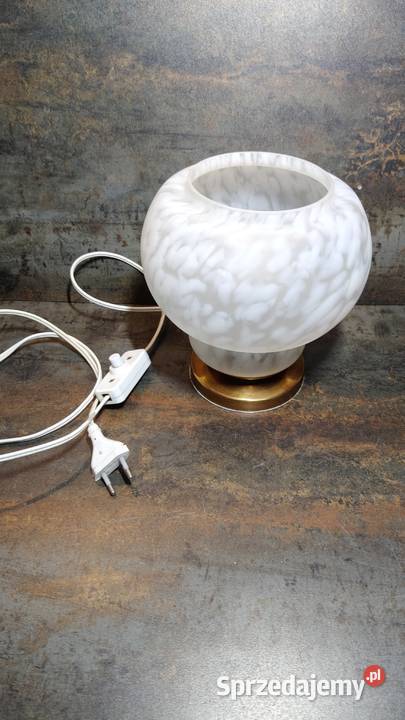 Lampa art deco vintage super stan wielkopolskie Kalisz sprzedam