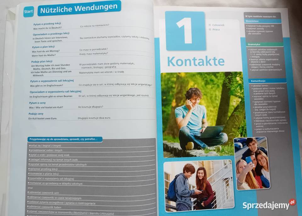 Infos aktuell 1 Język niemiecki liceów i miękka Koźminek