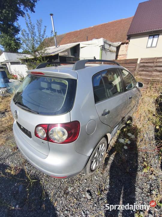 VW Golf Plus klima manualna Ożary