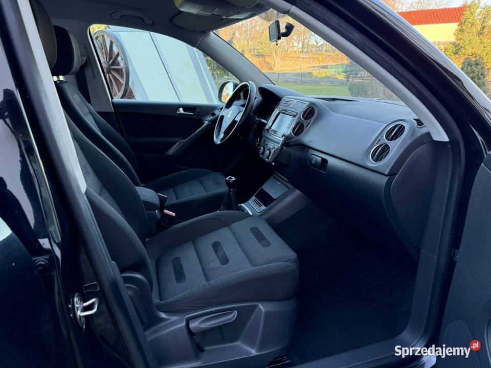 Volkswagen Tiguan 20TDI 140 4x4 4Motion Nowy Rok produkcji 2008 Ocice