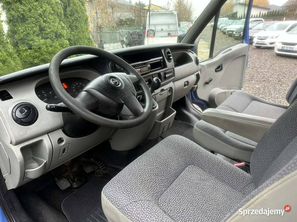 Movano Master LIFT 25 diesel H2L2 Hak 6 osobowy Stok Lacki