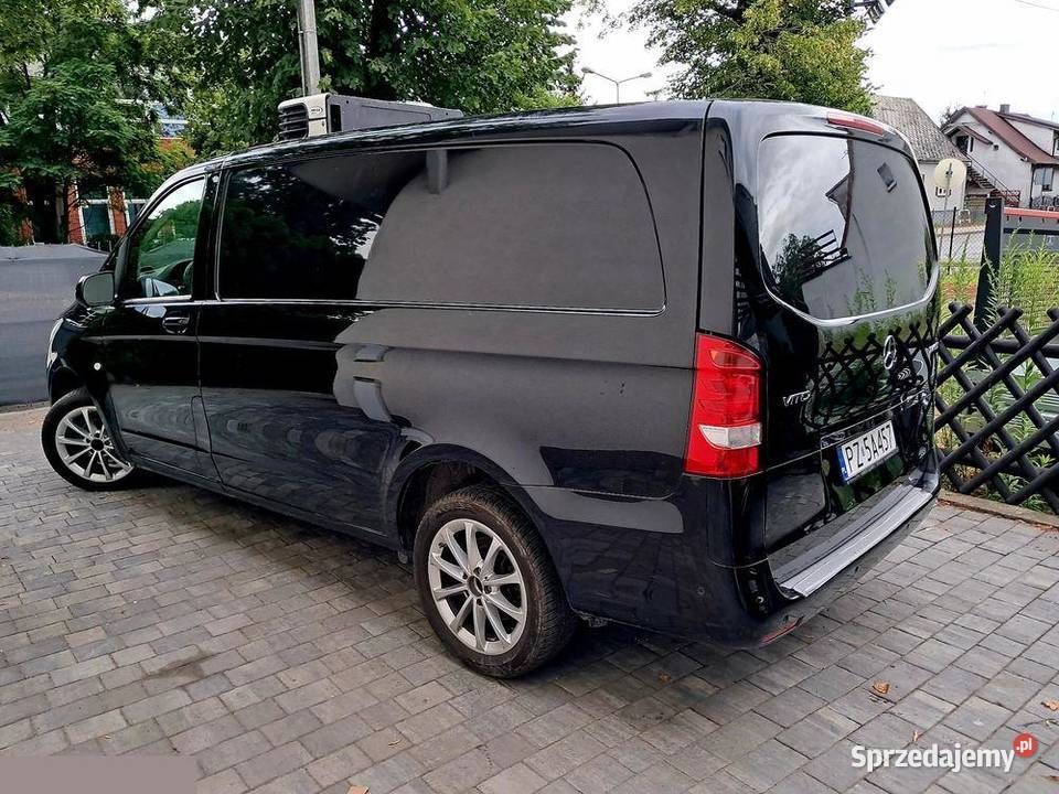 MercedesBenz VitoV klasa Chłodniaizoterma 21