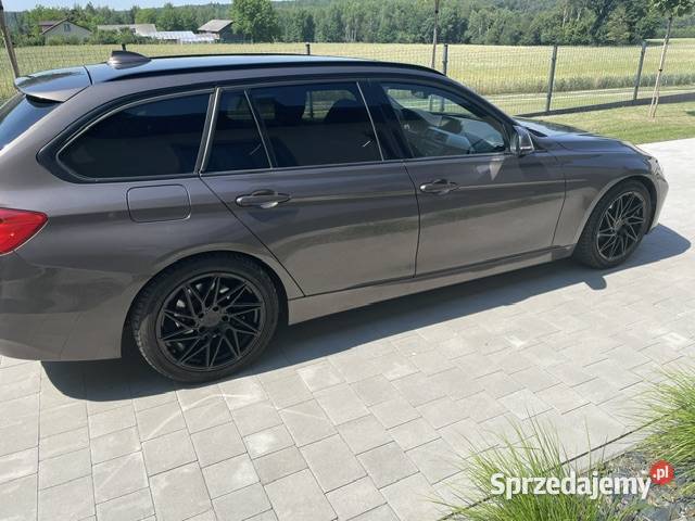 BMW F31 320ED sport Line diesel Nowiny sprzedam