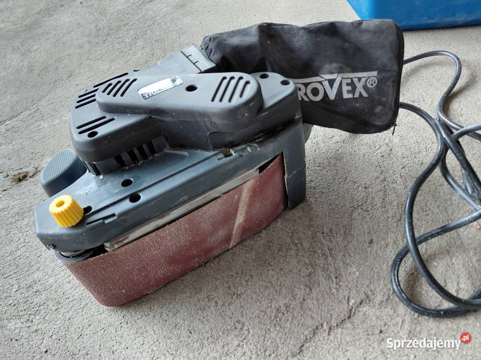 szlifierka taśmowa TROVEX TRBS 850 275 Byczyna sprzedam