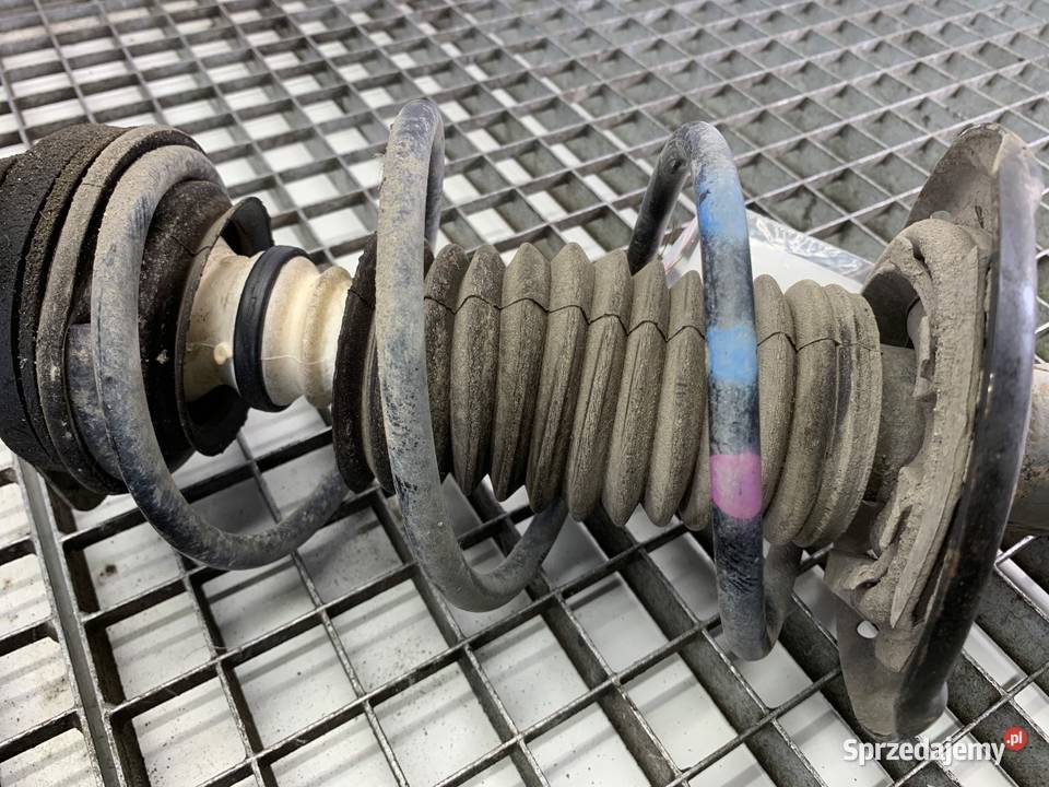 AMORTYZATOR PRAWY PRZÓD ZE SPRĘŻYNĄ RENAULT