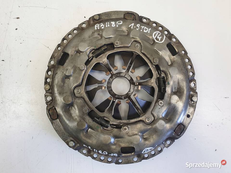 Audi A3 II 8P 19 TDI DOCISK TARCZA sprzęgło Chełm